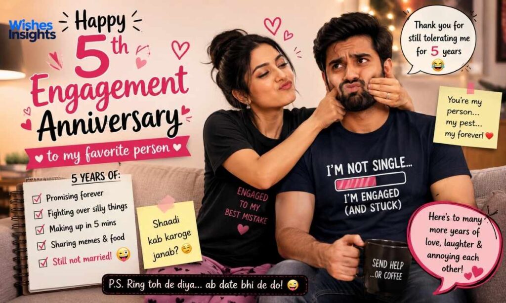funny-5th-engagement-anniversary-wishes