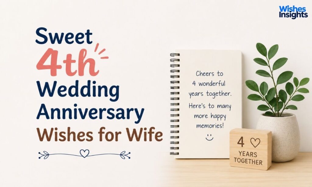 sweet-4th-wedding-anniversary-wishes-for-wife