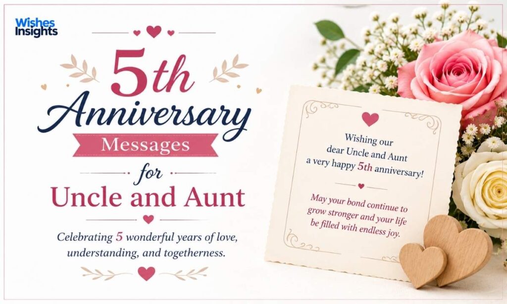 5th-anniversary-messages-for-uncle-and-aunt