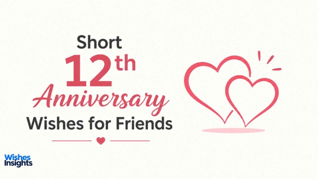 short-12th-anniversary-wishes-for-friends