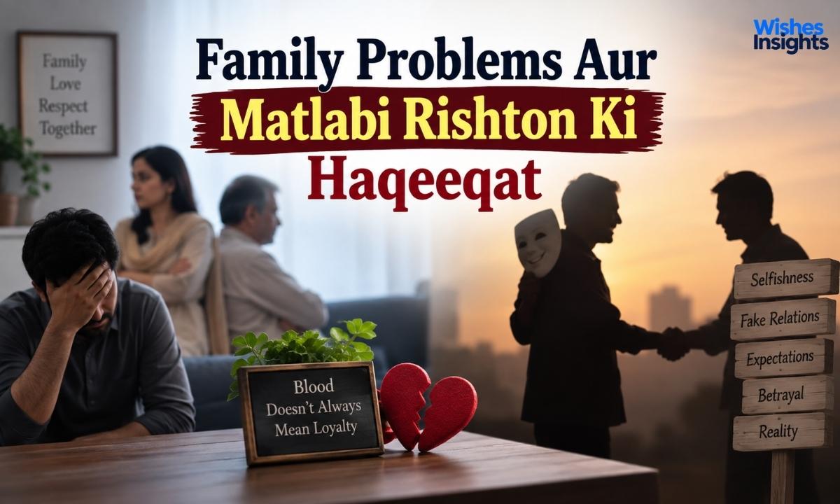 family-problems-aur-matlabi-rishton-ki-haqeeqat
