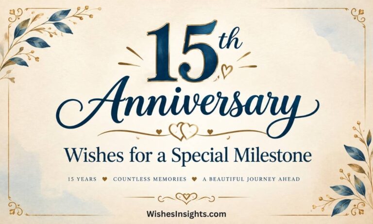 15th-anniversary-wishes-messages