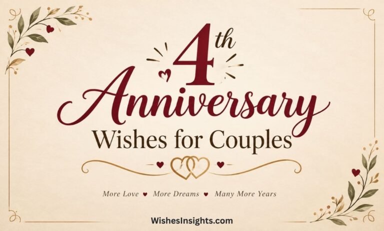 4th-anniversary-wishes-messages